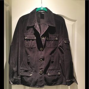 French Cuff Blazer Style Jacket